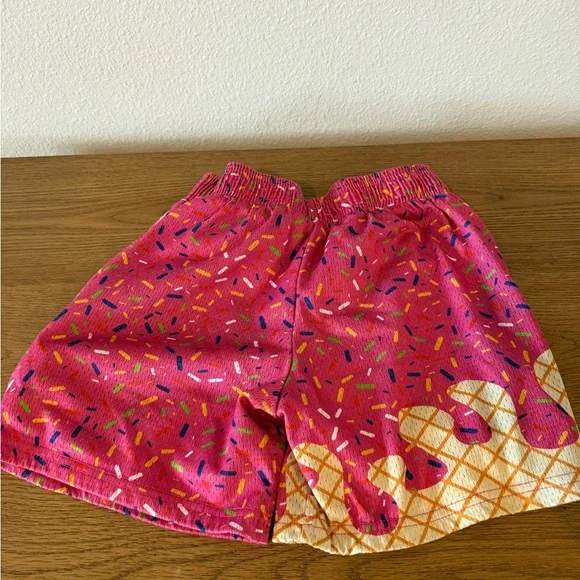 Colorful Sprinkle Kids Shorts - Picture 7 of 7